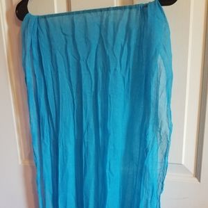 3/$5 Blue Scarf